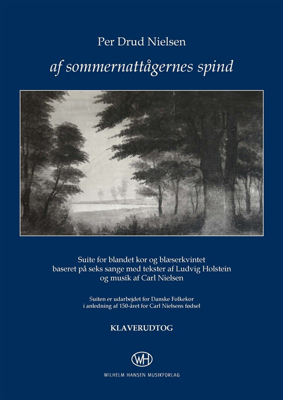 Per Drud Nielsen: Af Sommernattågernes Spind (Vocal Score)