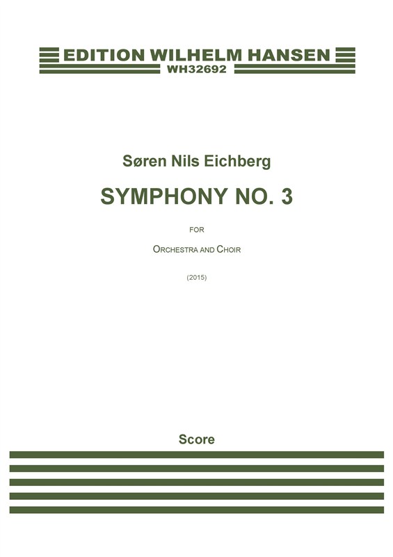 Søren Nils Eichberg: Symphony No. 3 (Score)
