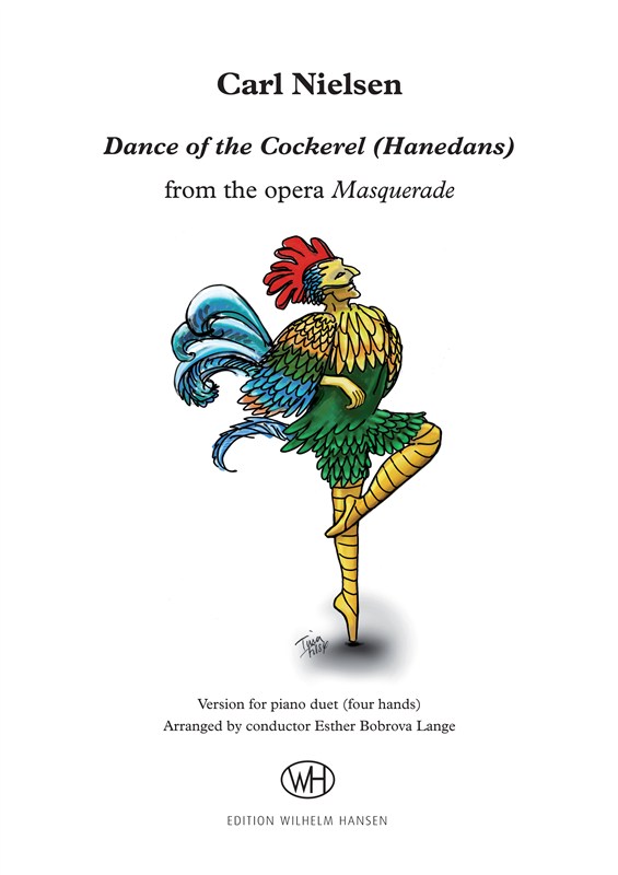 Carl Nielsen: Dance Of The Cockerel / Hanedans (Piano 4 Hands)