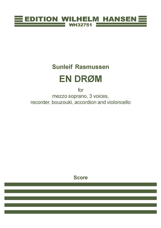 Sunleif Rasmussen: En Drøm (Score)