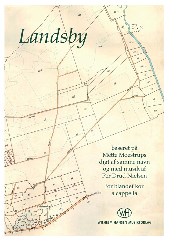 Per Drud Nielsen: Landsby (SATB)