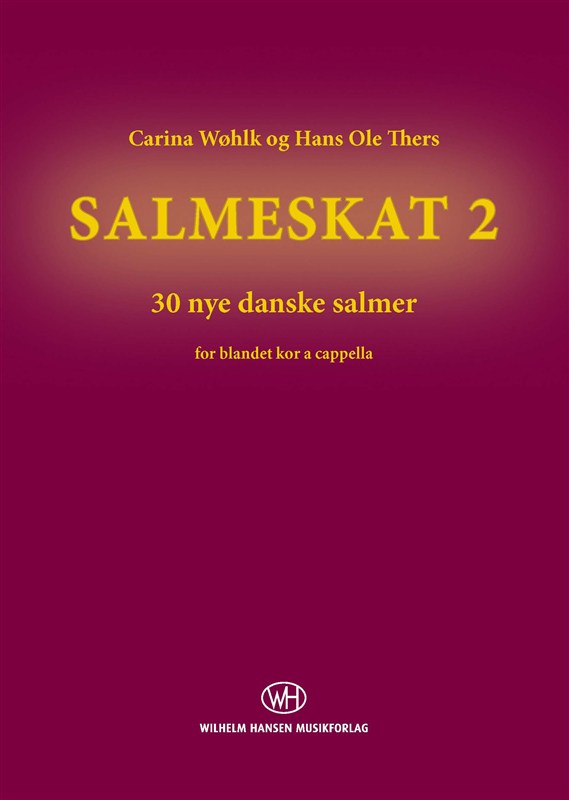 SALMESKAT 2 - 30 nye danske salmer (korudgave)