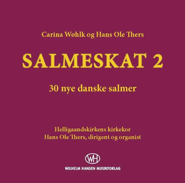 SALMESKAT 2 - 30 nye danske salmer (CD)