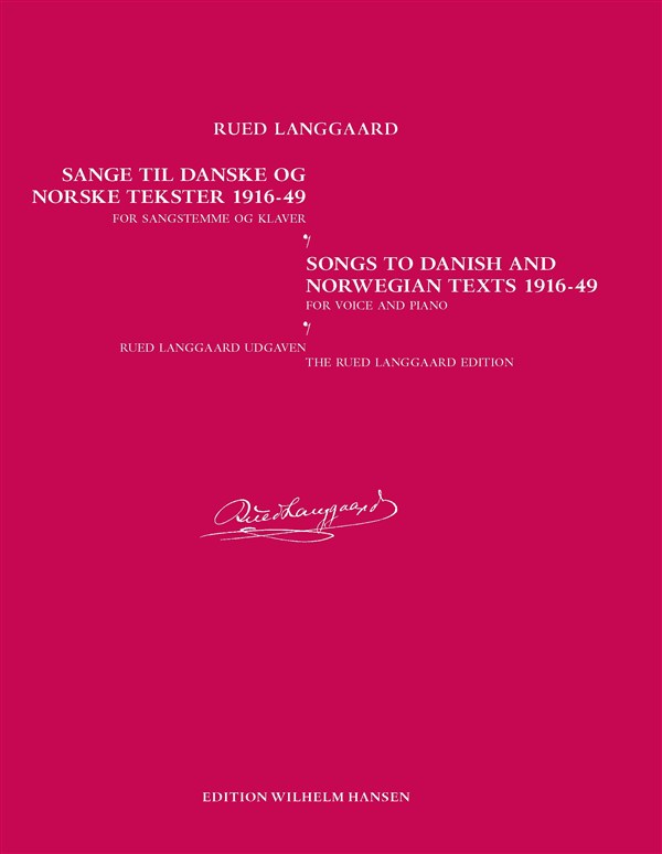 Rued Langgaard: Sange / Songs Vol. 3 (1916-49)