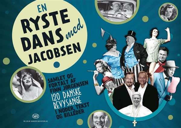 Finn Jørgensen: En Rystedans Med Jacobsen - 120 Revysange