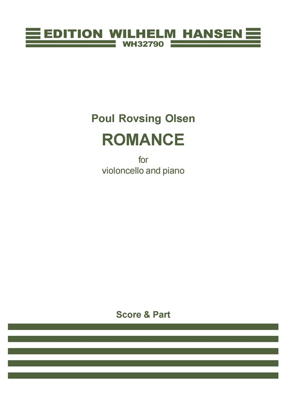 Poul Rosing Olsen: Romance (Score And Part)