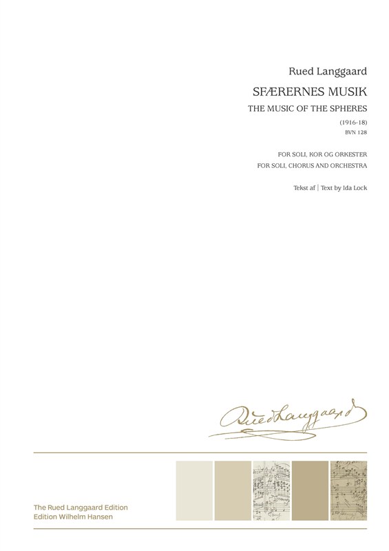 Rued Langgaard: Sfærernes Musik / The Music Of The Spheres (Score)