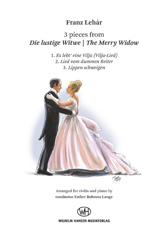 Franz Lehár: 3 Pieces From Die Lustige Witwe (The Merry Widow)