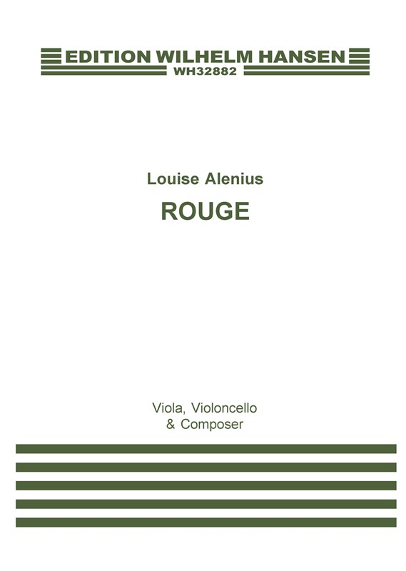 Louise Alenius: Rouge (Player's Score)