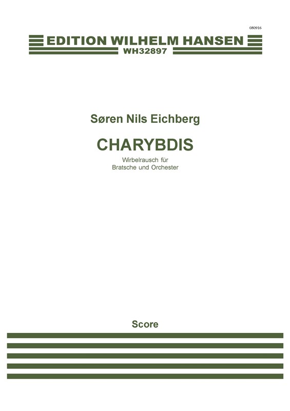 Søren Nils Eichberg: Charybdis - Concerto For Viola and Orchestra (Score)