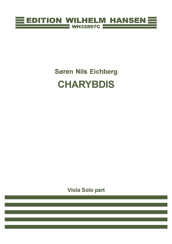 Søren Nils Eichberg: Charybdis - Concerto For Viola and Orchestra (Viola Solo)
