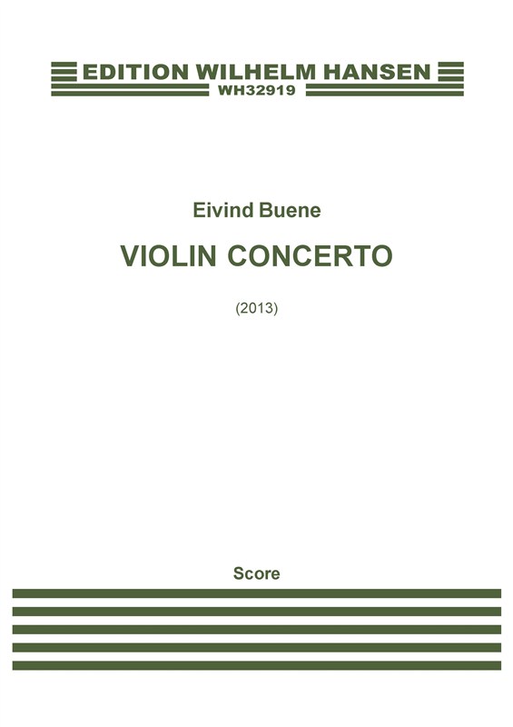 Eivind Buene: Violin Concerto (Score)