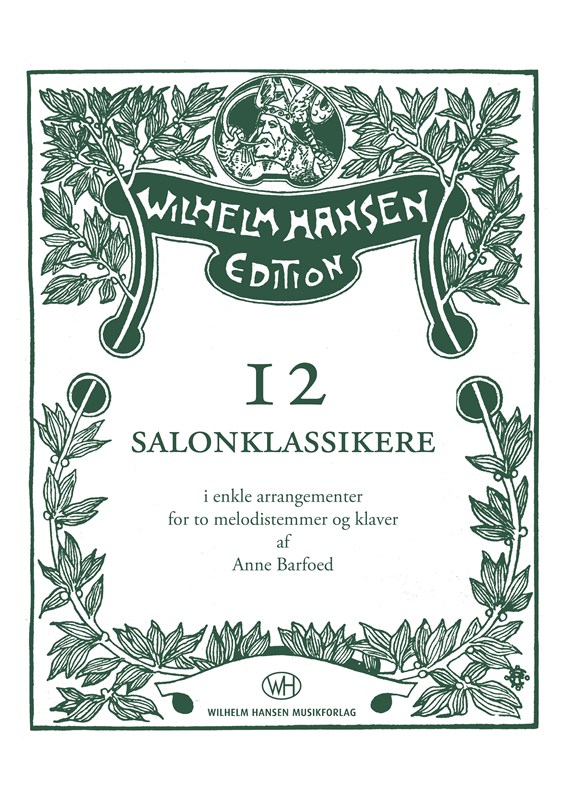 Anne Barfoed (arr.): 12 Salonklassikere