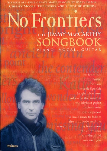 Jimmy Mccarthy Songbook No Frontiers