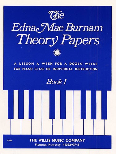 Burnham Theory Papers Book 1