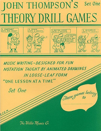 Theory Drill Games - Set One