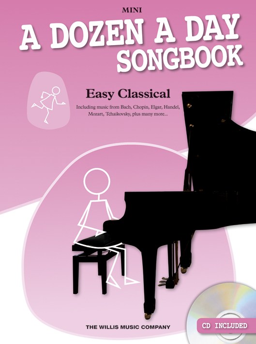 A Dozen A Day Songbook: Easy Classical - Mini