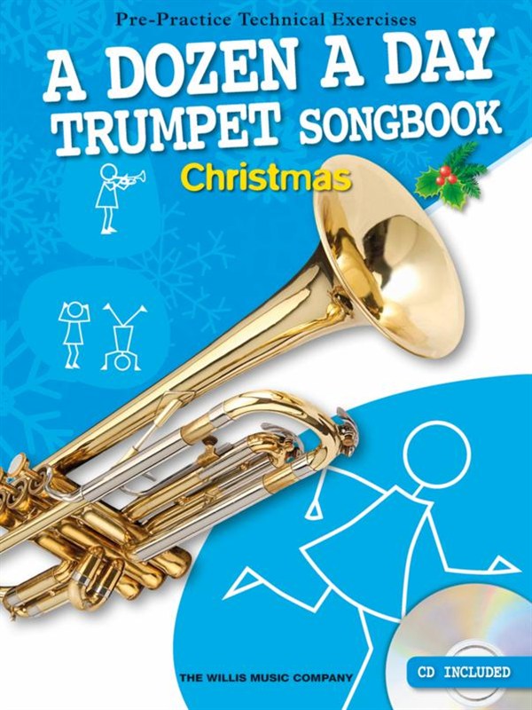 A Dozen A Day Trumpet Songbook: Christmas (Book/CD)