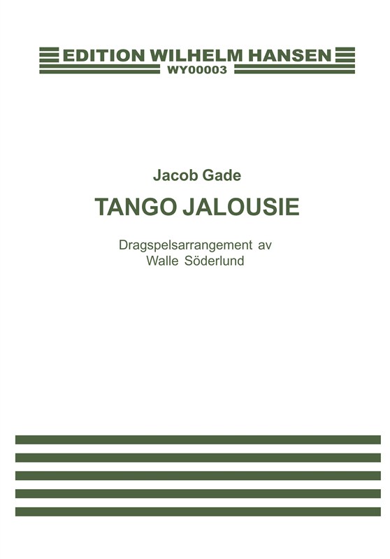 Tango Jalousie, Harmonika,