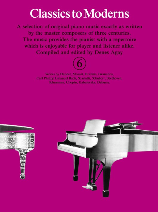 Classics To Moderns - Book 6
