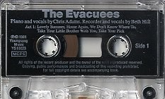 The Evacuees Cassette