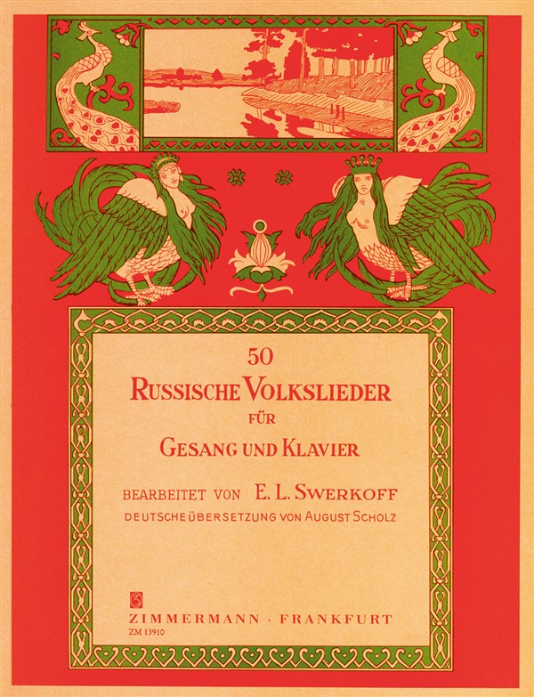 Russische Volkslieder Fr Gesang Und