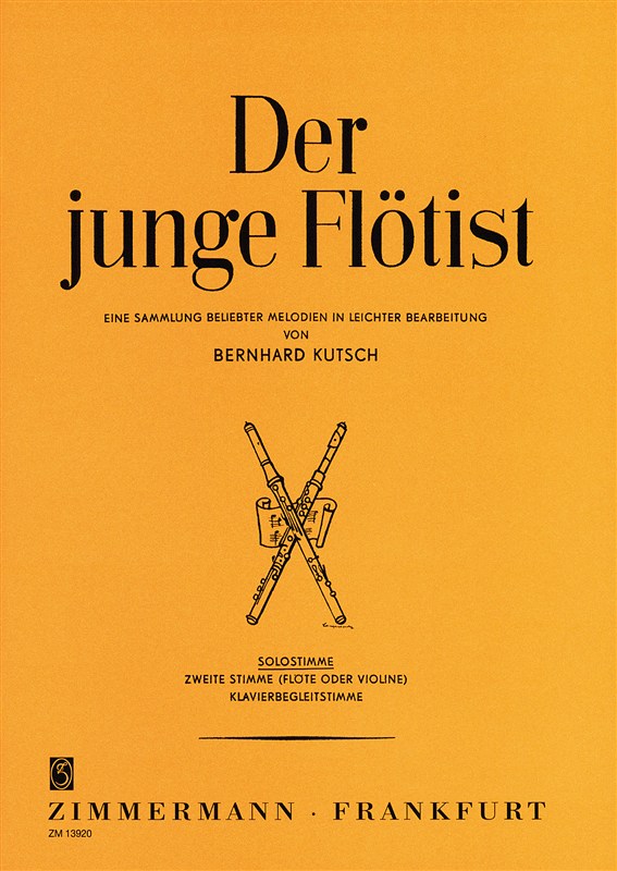 Der Junge Fltist Solostimme