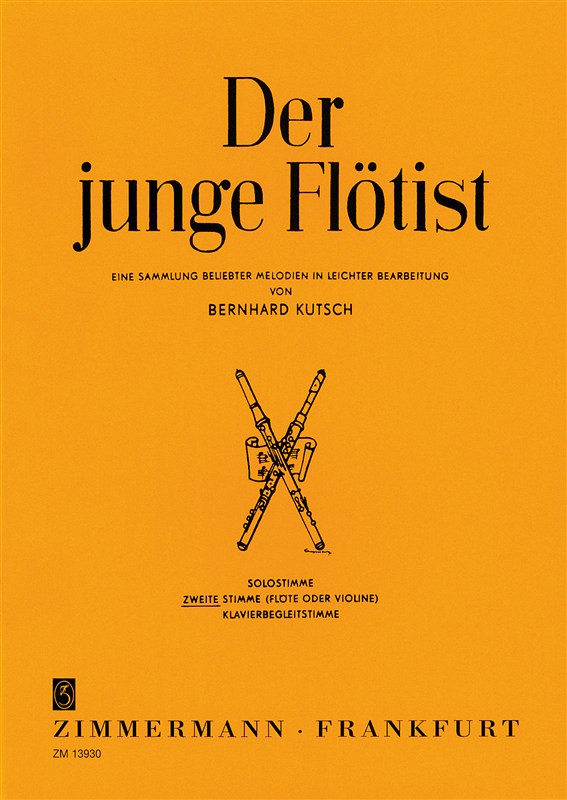 Der Junge Fltist Zweite Stimme