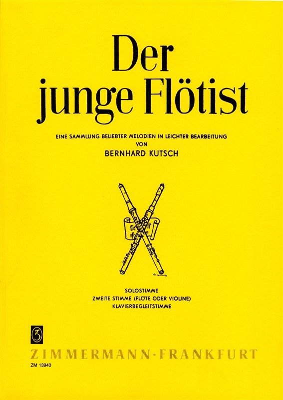 Der Junge Fltist Klavierbegleitung