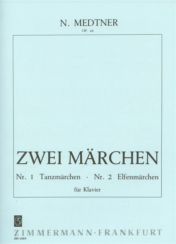 Medtner: 2 Marches Op 48