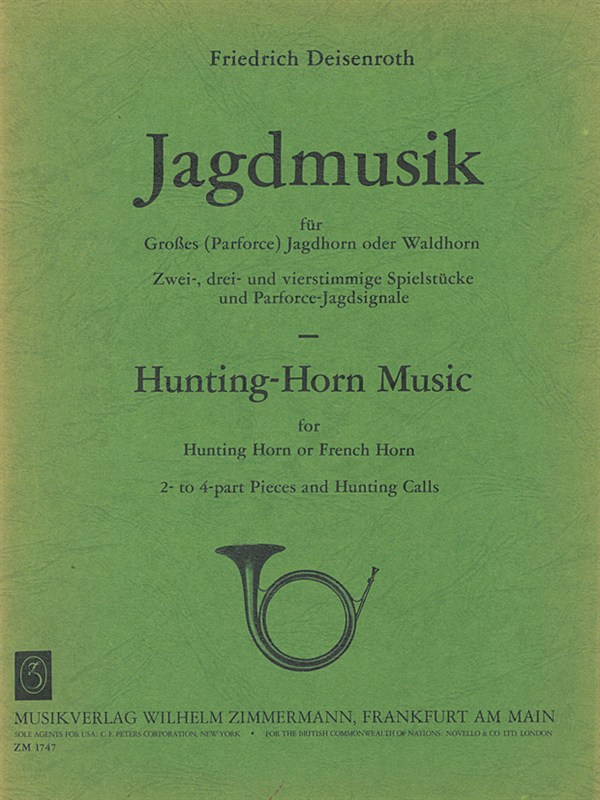 Jagdmusik Fr Groes (Parforce-) Jagdh