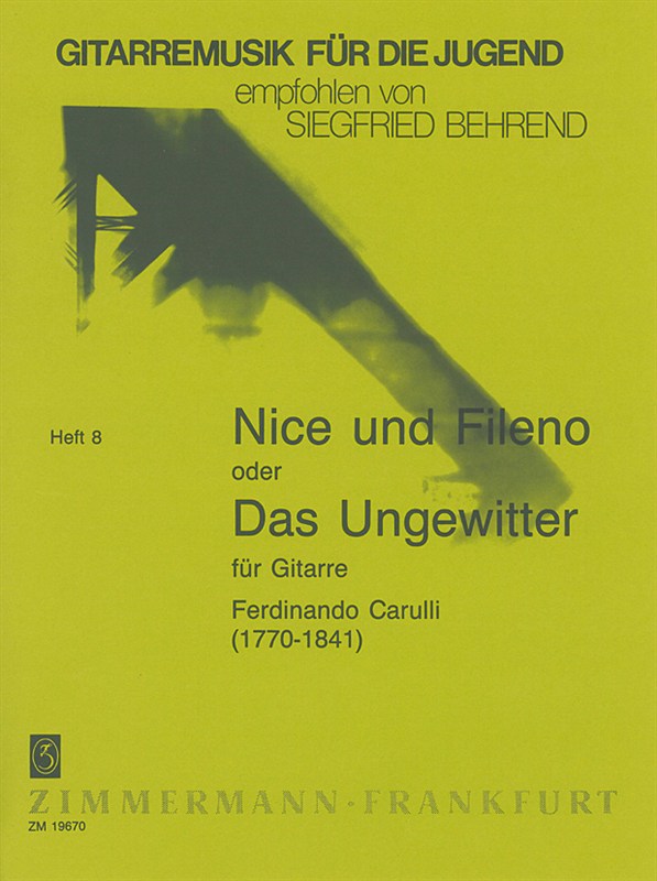Nice Und Fileno Oder Das Ungewitter
