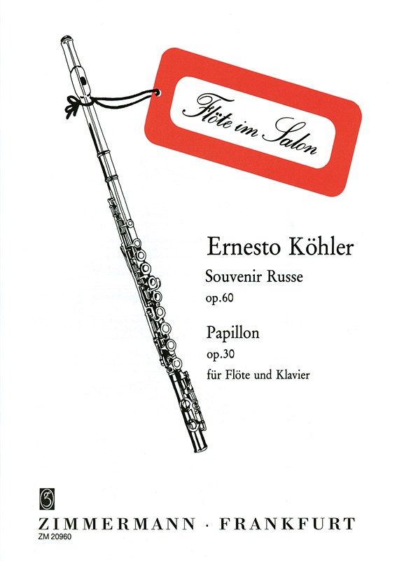 Souvenir Russe Op. 60 / Papillon Op.
