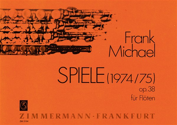 Spiele Fr Flten Op. 38 (1-15 Instrum