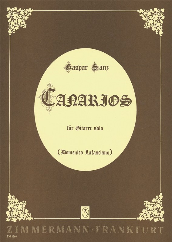 Canarios Fr Gitarre Solo
