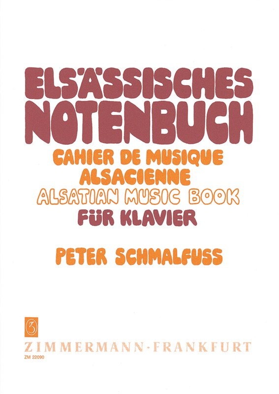 Elsssisches Notenbuch Fr Klavier
