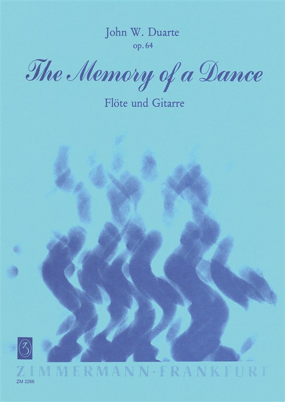 The Memory Of A Dance Op. 64 Fr Flte