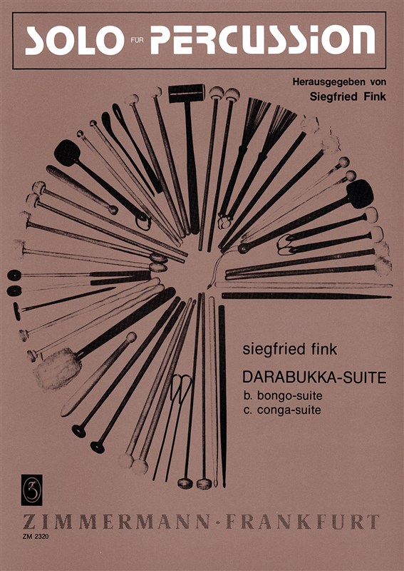 Darabukka-suite (B. Bongo, C. Conga)