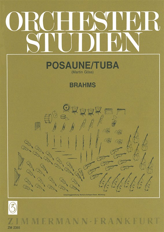 Brahms: Orchestral Studies