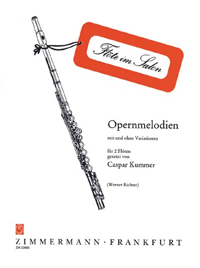 Opernmelodien Mit Und Ohne Variation