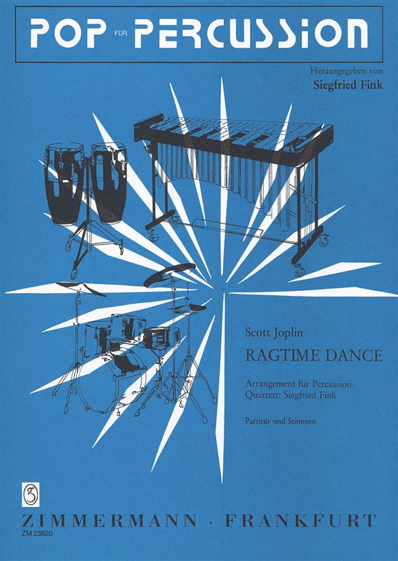Joplin, S: Ragtime Dance