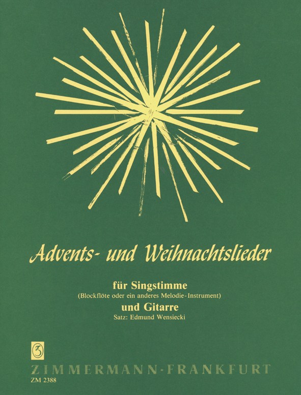 Advents- Und Weihnachtslieder Fr Ges