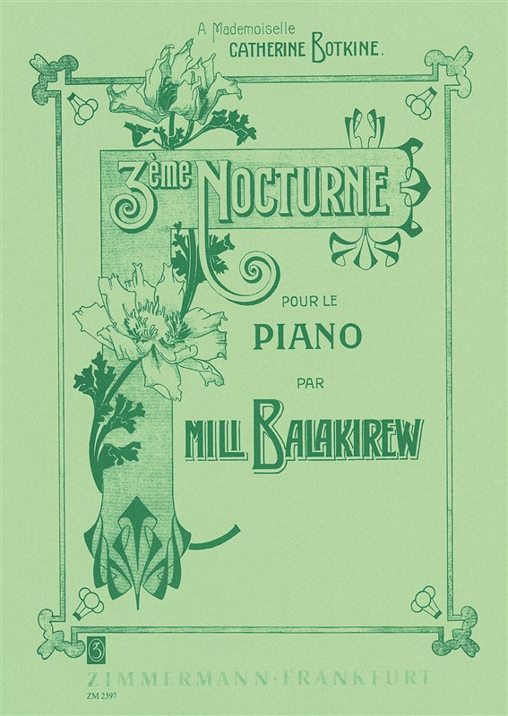 Balakirev: Third Nocturne