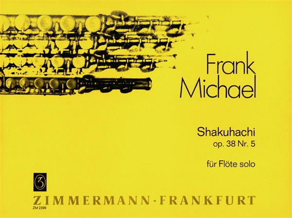 Michael: Shakukachi Op 38/5