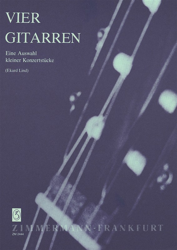 Vier Gitarren. Auswahl Kleiner Konze