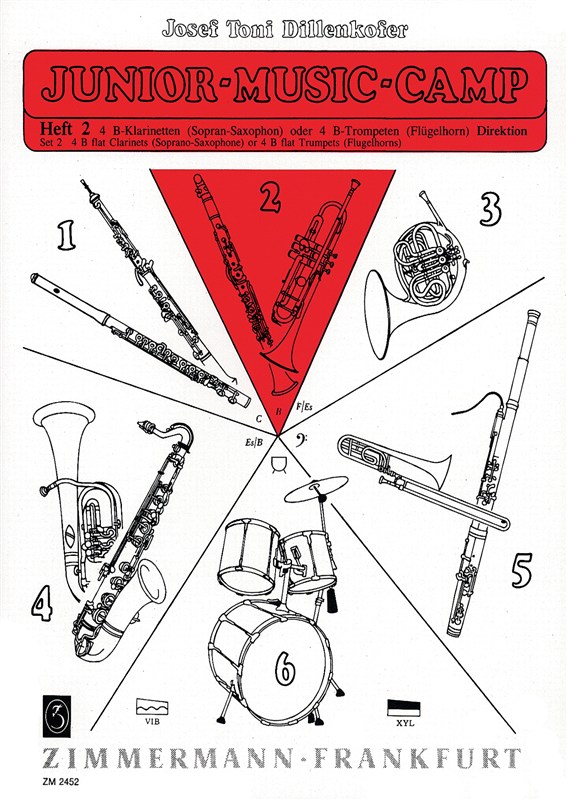 Junior-music-camp Heft 2: Trompeten,