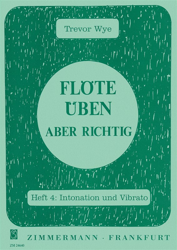 Flte Ben Aber Richtig Heft 4 Intonat