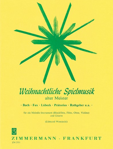 Weihnachtliche Spielmusik Alter Meis