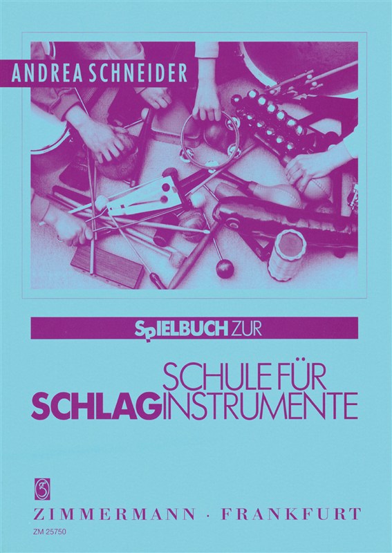 Schule Fr Schlaginstrumente Spielbuc