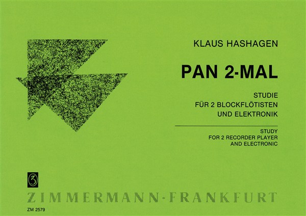 Pan 2-mal Studie Fr 2 Blockfltisten